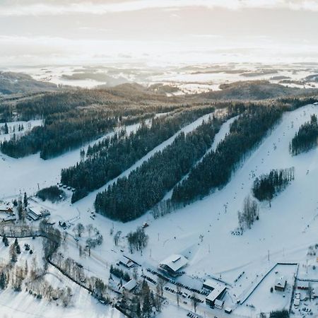 Penzion Praded Malá Morávka Exteriör bild