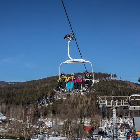 Penzion Praded Malá Morávka Exteriör bild