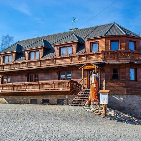 Penzion Praded Malá Morávka Exteriör bild