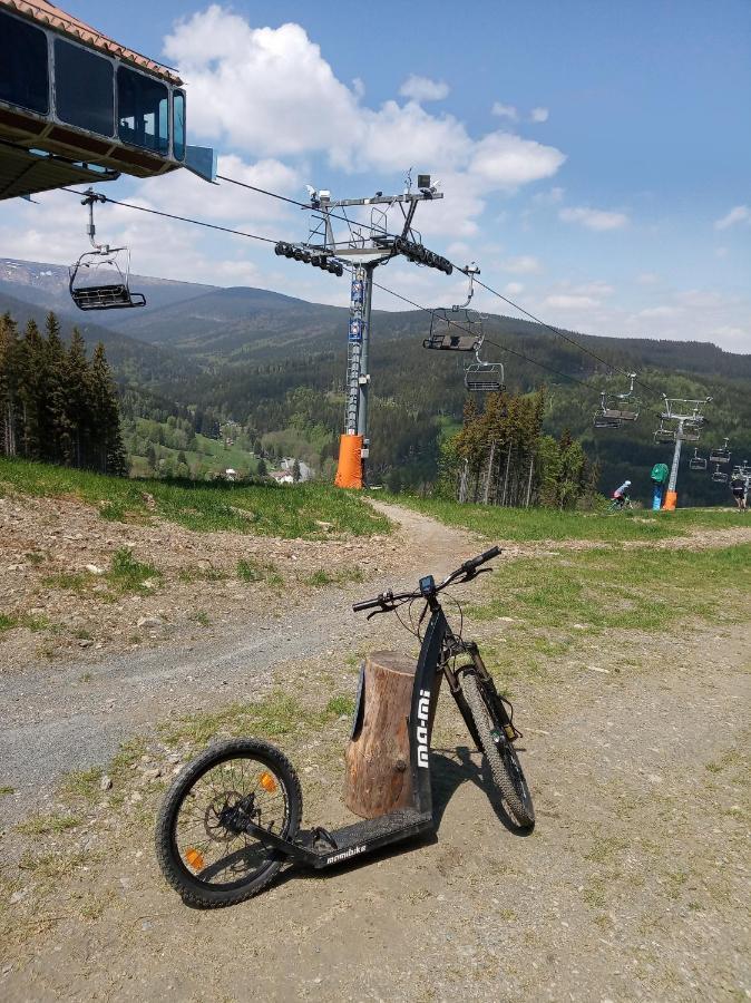 Penzion Praded Malá Morávka Exteriör bild