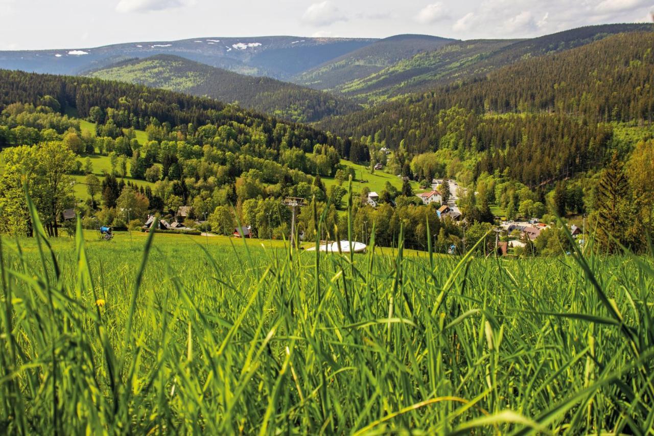 Penzion Praded Malá Morávka Exteriör bild
