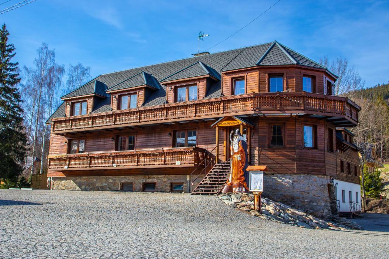 Penzion Praded Malá Morávka Exteriör bild